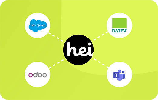 heinrich feature custom apps Home